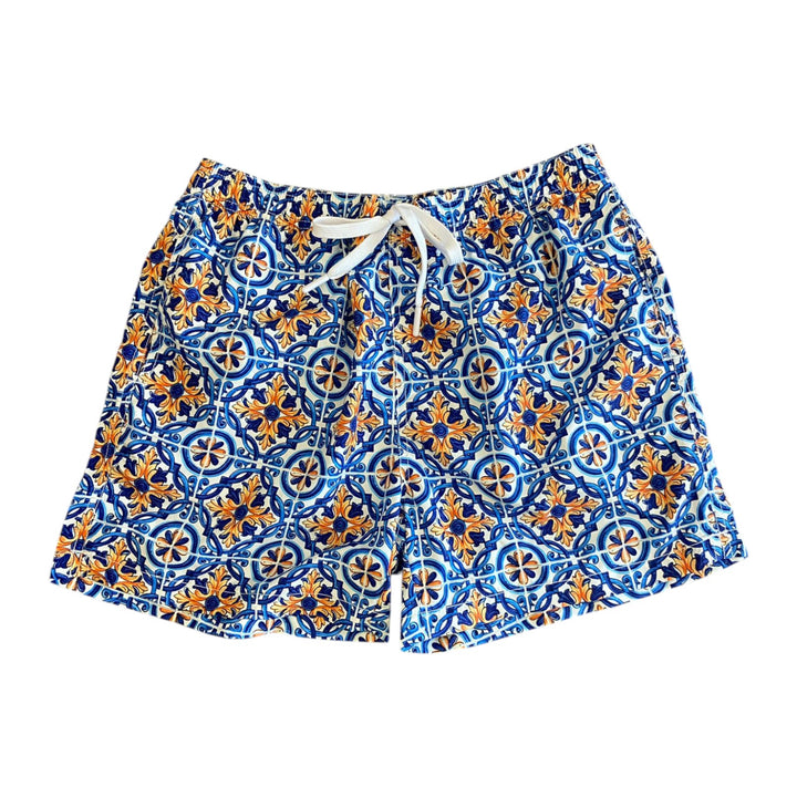 BLUE MAJOLICA SWIM SHORTS