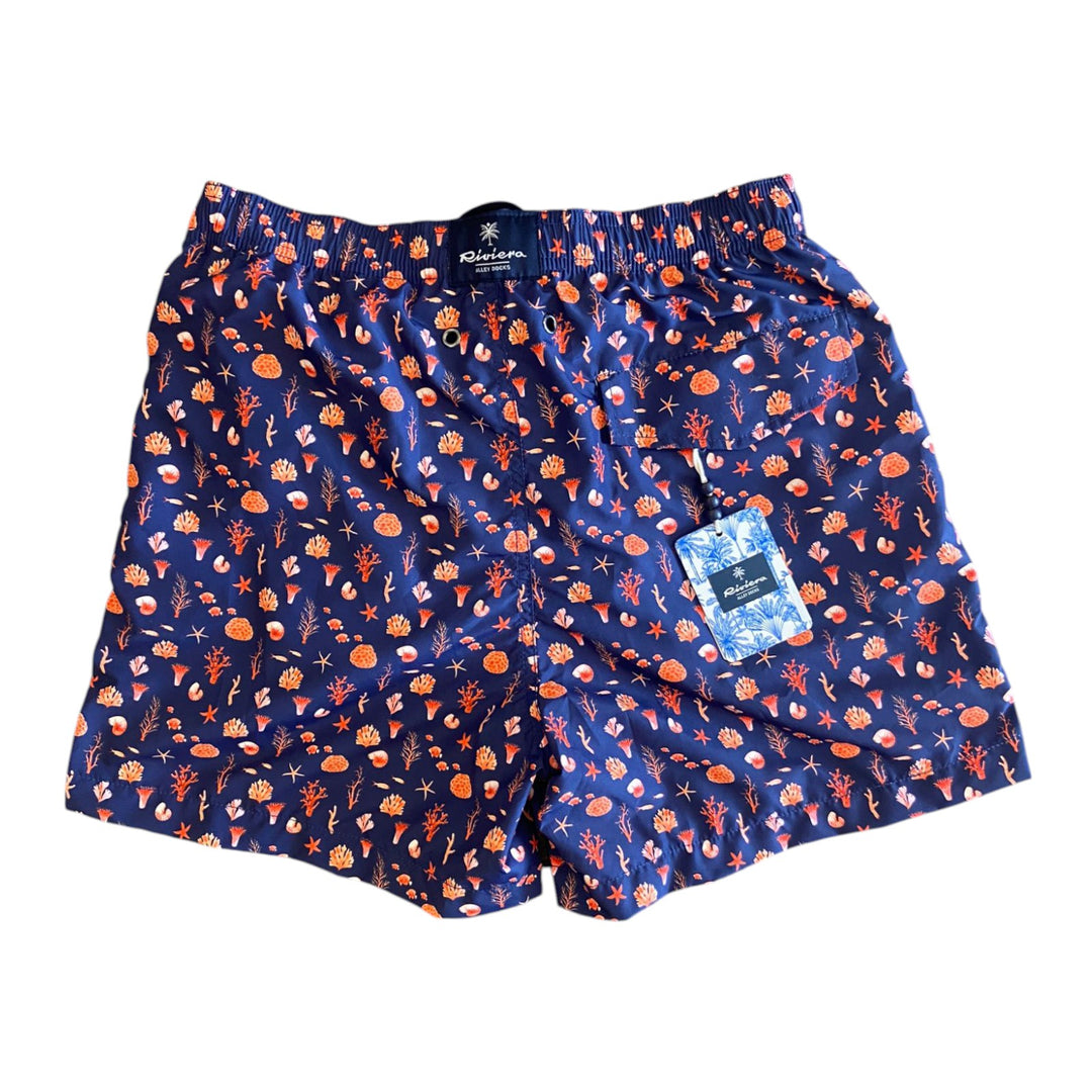 BLUE CORAL SWIM TRUNKS