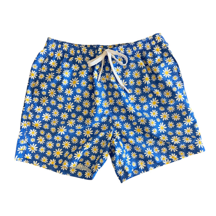 DENIM DAISY SWIMSUIT