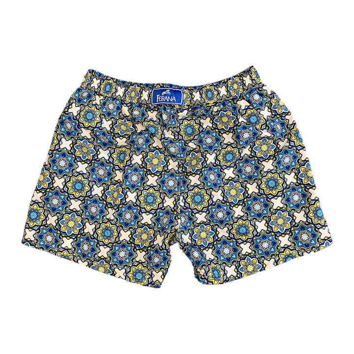 Swim Shorts 130 Bluette