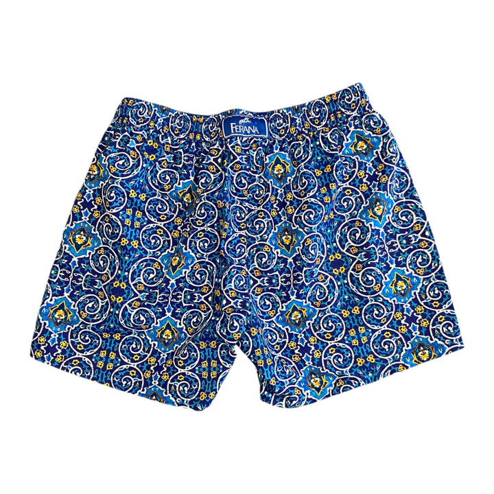 Swim Shorts 123 Blue