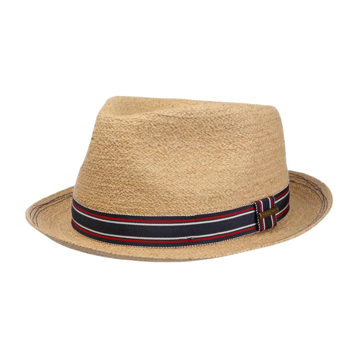 STETSON PLAYER RAFFIA GOLF BEIGE