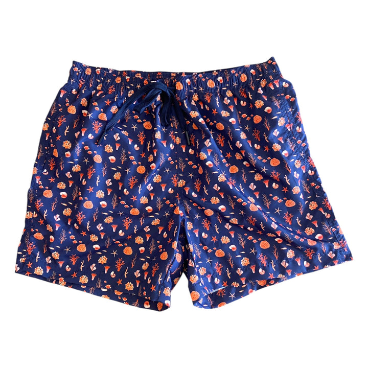 BLUE CORAL SWIM TRUNKS