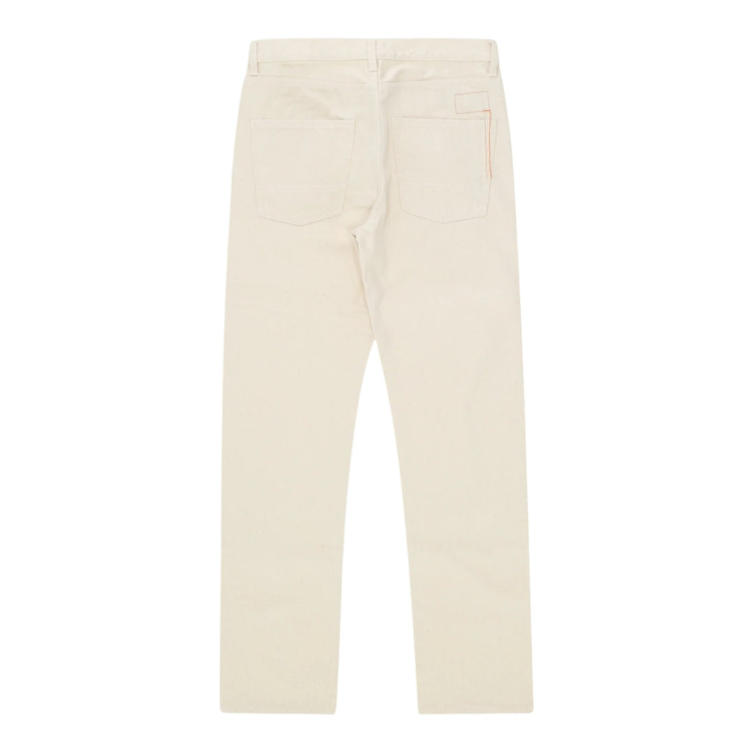 965 John Japan Selvedge Denim 5 Pockets Regular Fit Ecru - L33''