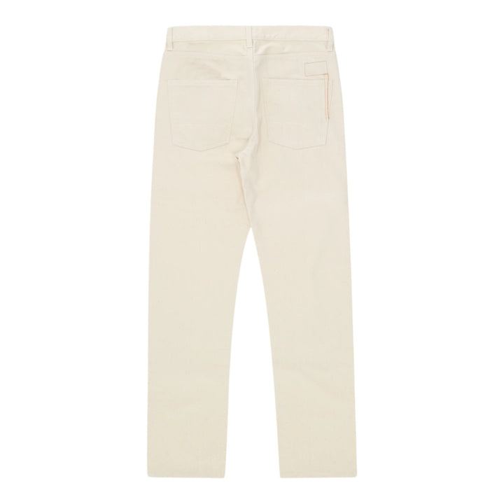 965 John Japan Selvedge Denim 5 Pockets Regular Fit Ecru - L33''
