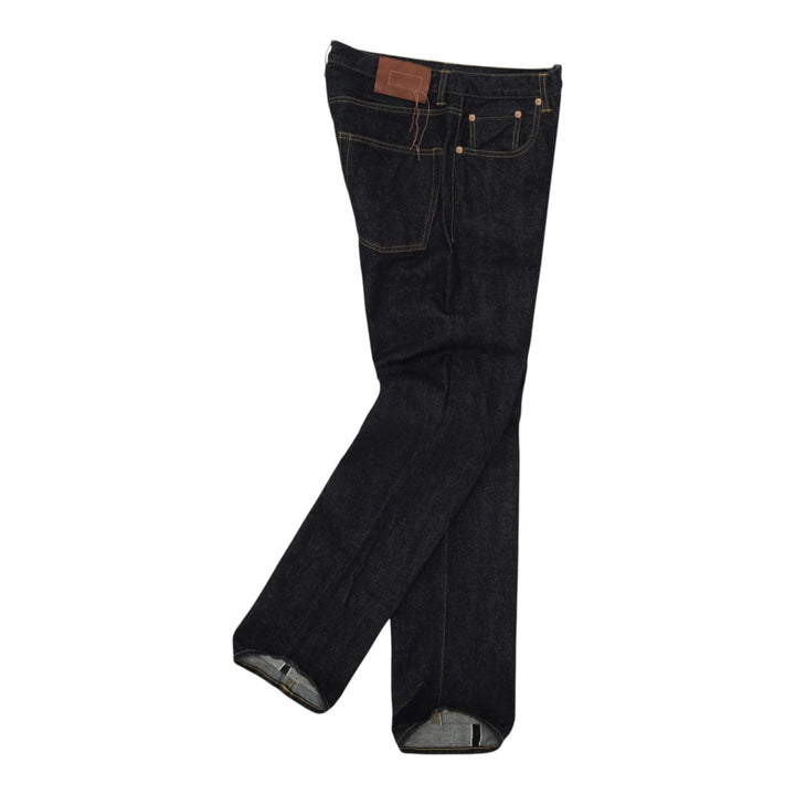 965 John Japanese Selvedge Denim 5 Pockets Regular Fit Indigo Rinse - L33''
