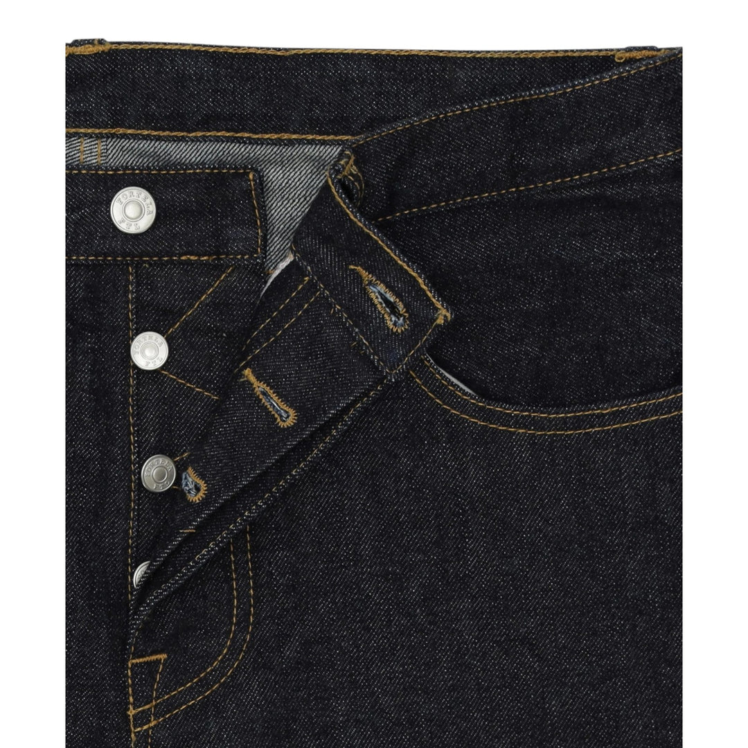 965 John Japanese Selvedge Denim 5 Pockets Regular Fit Indigo Rinse - L33''