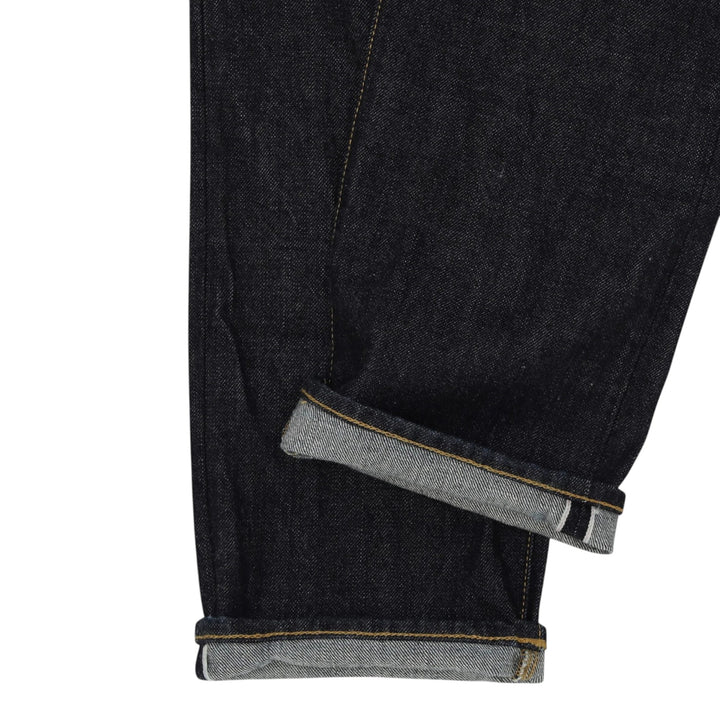 965 John Japanese Selvedge Denim 5 Pockets Regular Fit Indigo Rinse - L33''