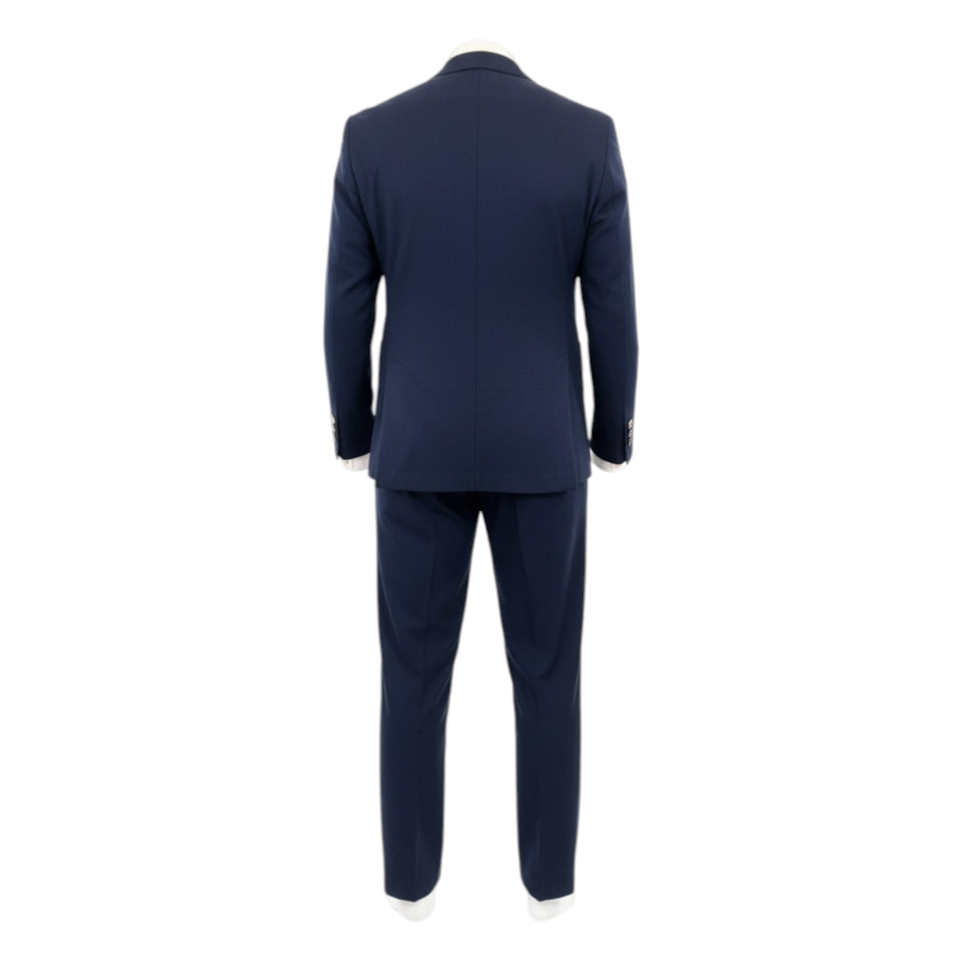 Honeycomb Comfort Fit Suit Blue