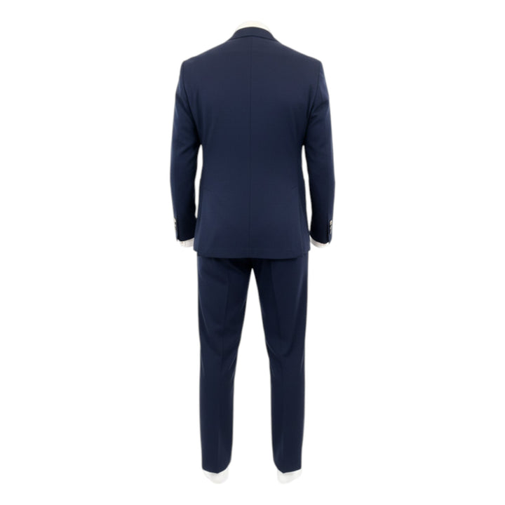 Honeycomb Comfort Fit Suit Blue