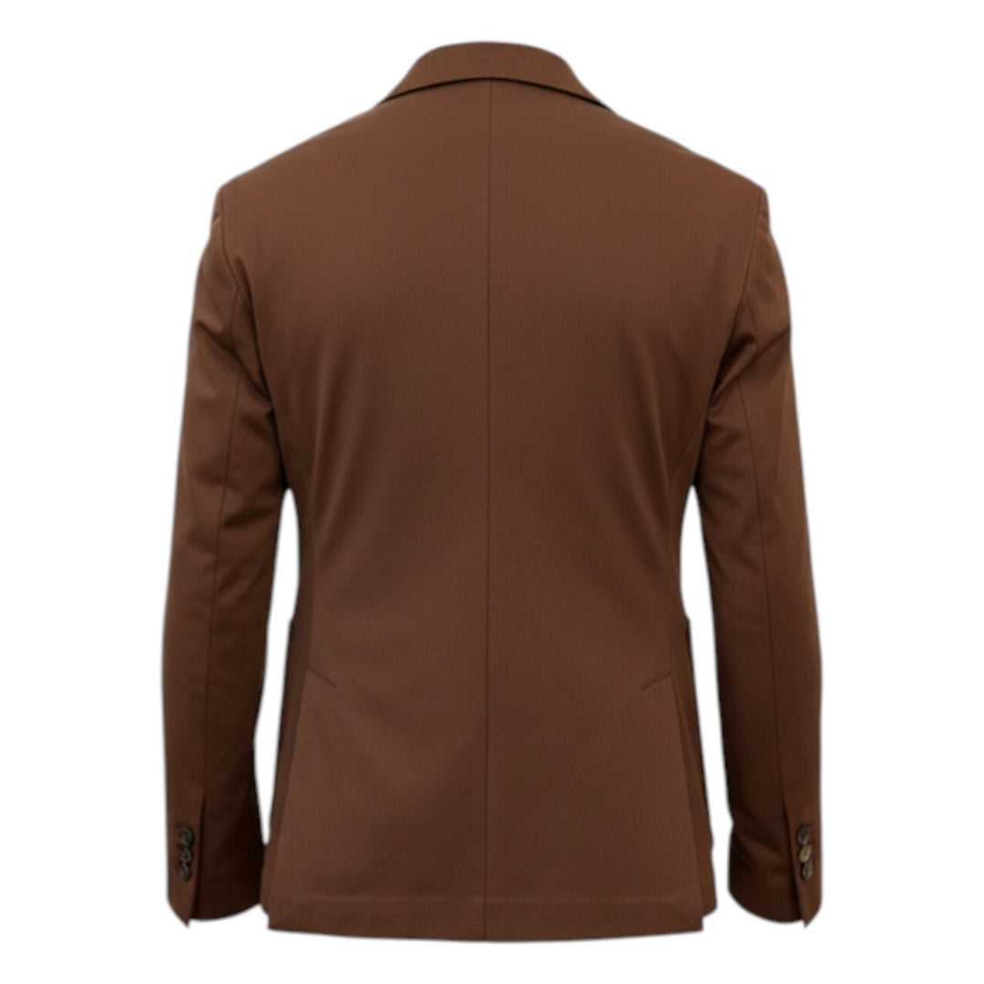 Punto Milano Comfort Fit Suit Cocoa