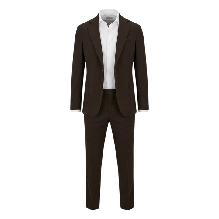 Punto Milano Comfort Fit Suit Black