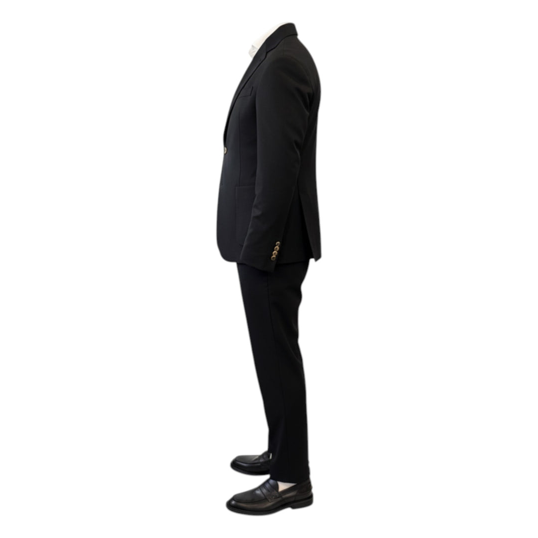 Punto Milano Comfort Fit Suit Black