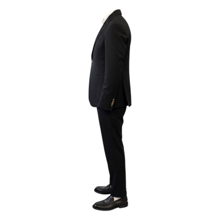 Punto Milano Comfort Fit Suit Black