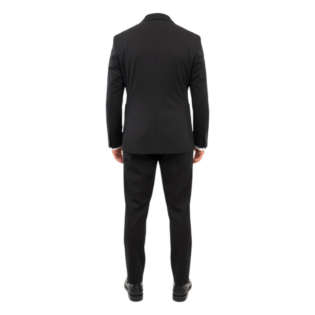 Punto Milano Comfort Fit Suit Black