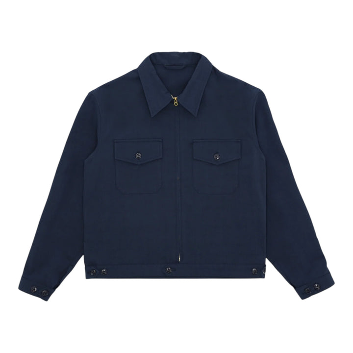 Albert Cotton Jacket Blue