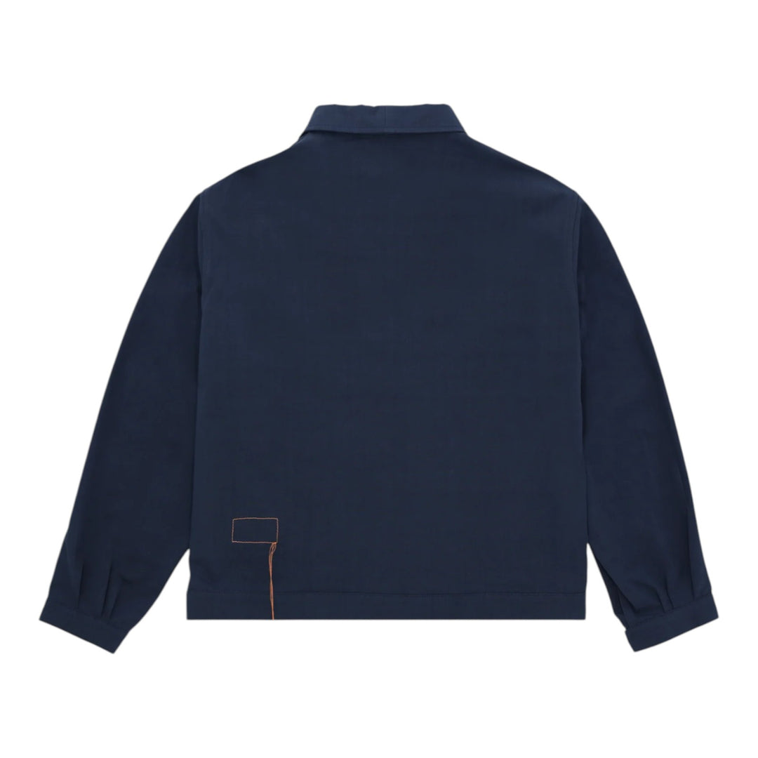 Albert Cotton Jacket Blue