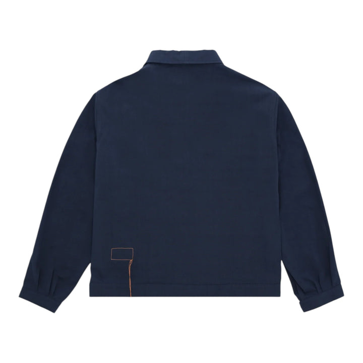 Albert Cotton Jacket Blue