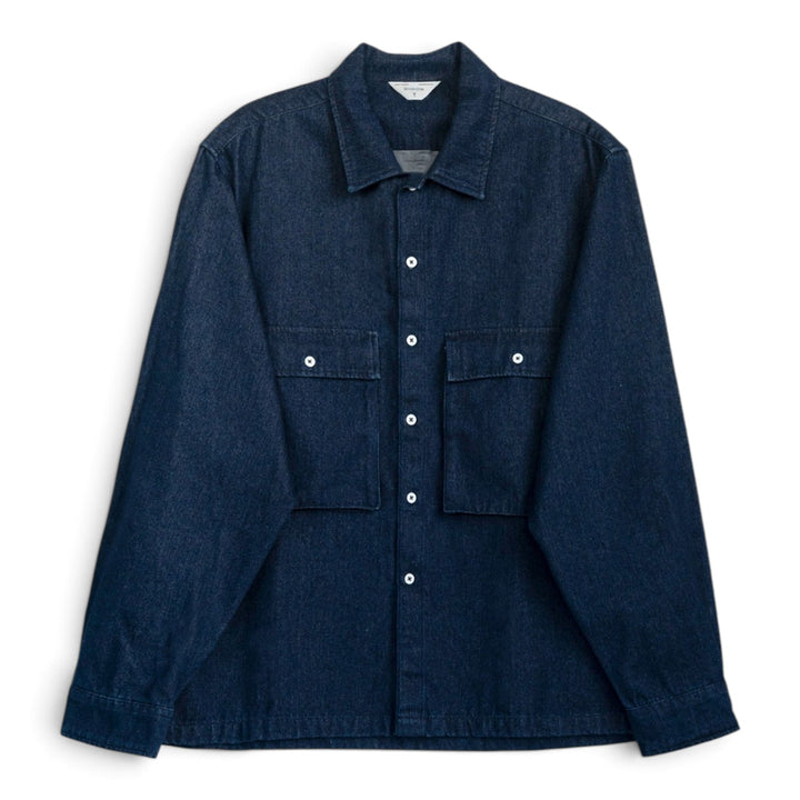 Billy Dark Blue Shirt