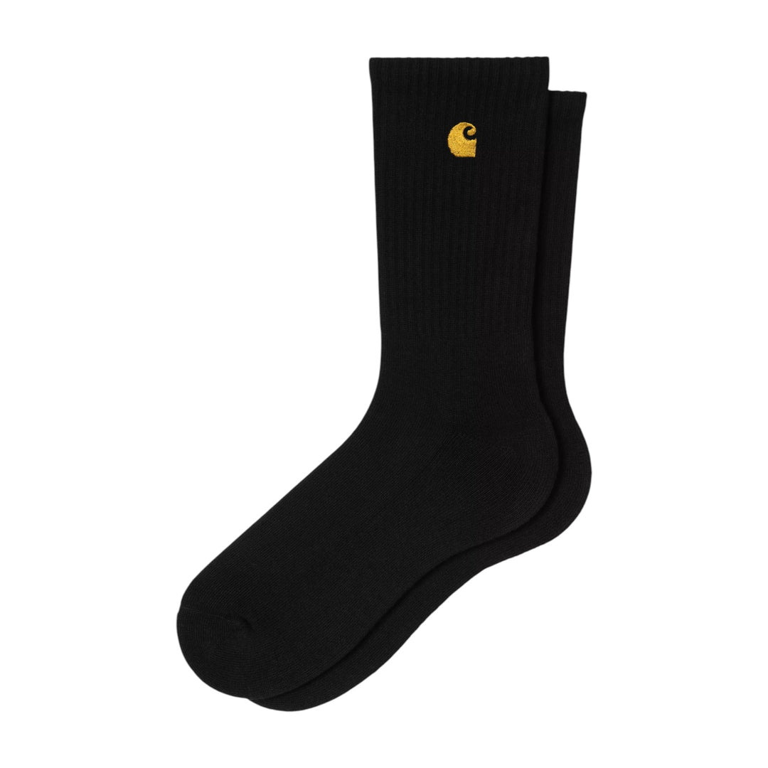 Chase Socks Black / Gold