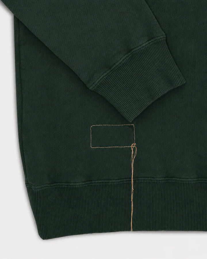 HARVARD CREWNECK SWEATSHIRT IN BRUSHED JERSEY RAGLAN CUT BOTTLE