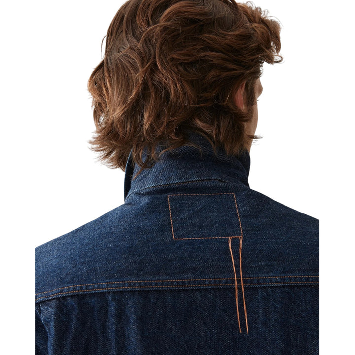 Cisco Jacket in Japan Stone Wash Blue