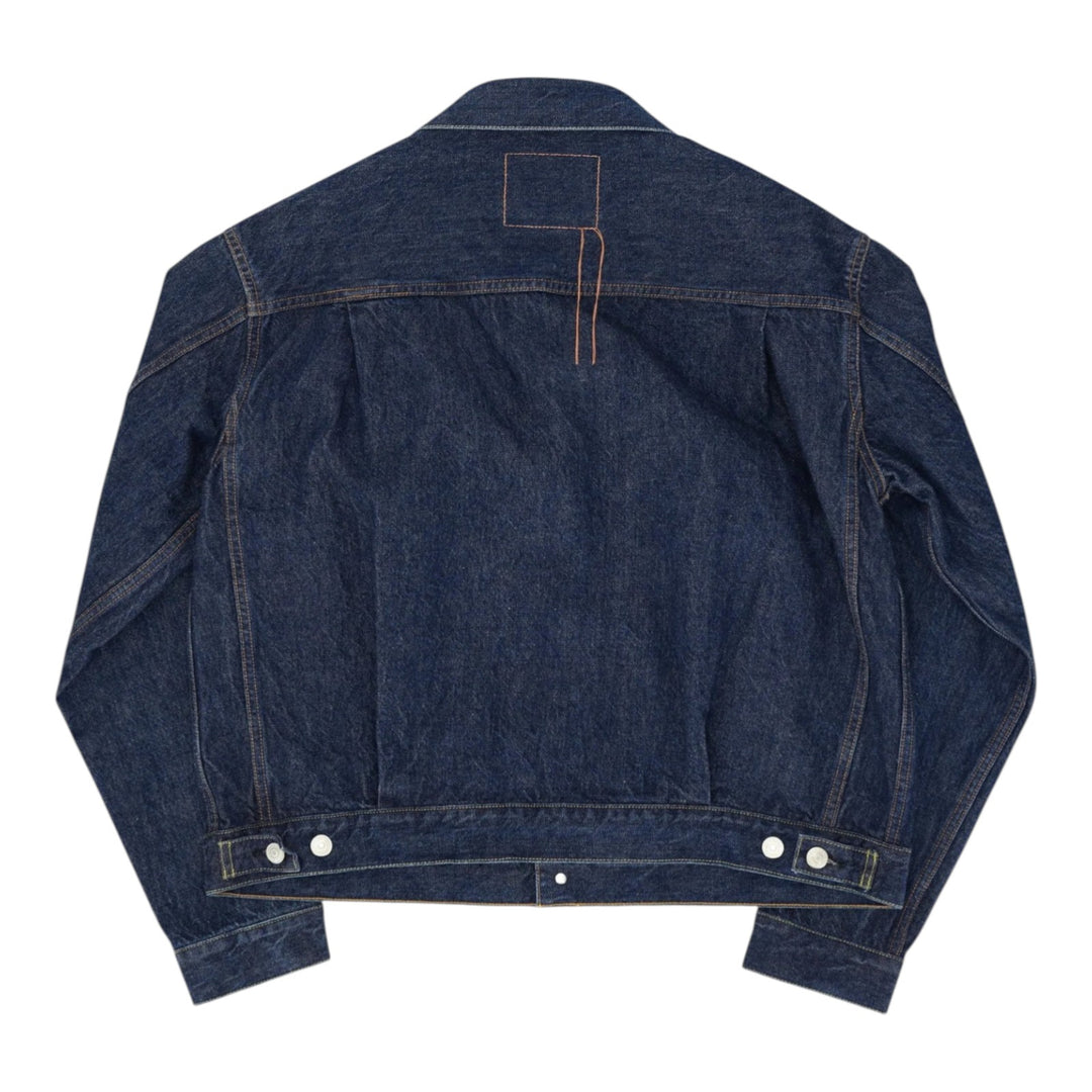 Cisco Jacket in Japan Stone Wash Blue
