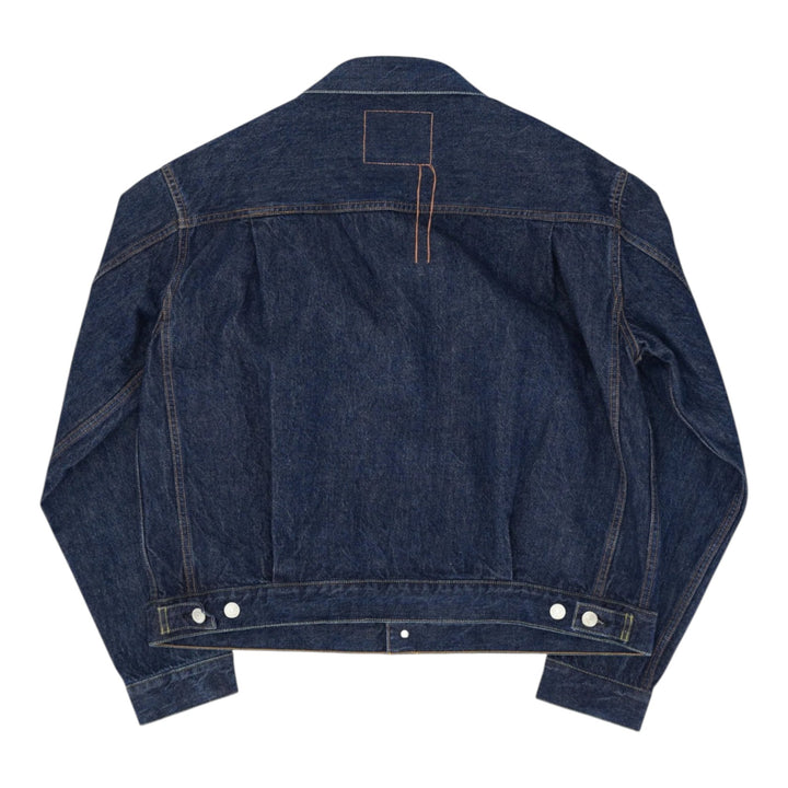 Cisco Jacket in Japan Stone Wash Blue