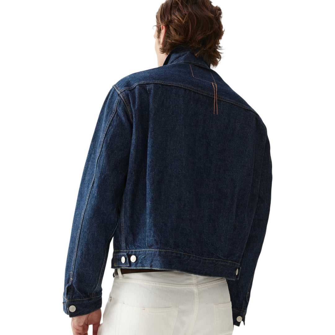 Cisco Jacket in Japan Stone Wash Blue