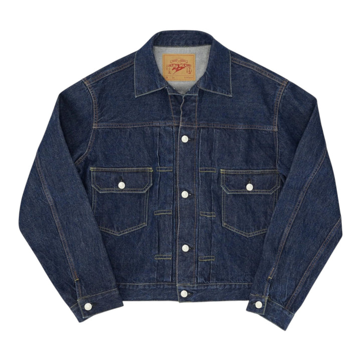 Cisco Jacket in Japan Stone Wash Blue