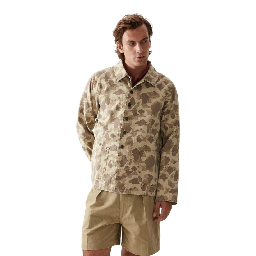 Clays Cotton Camouflage Jacket