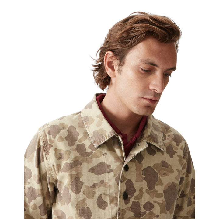 Clays Cotton Camouflage Jacket