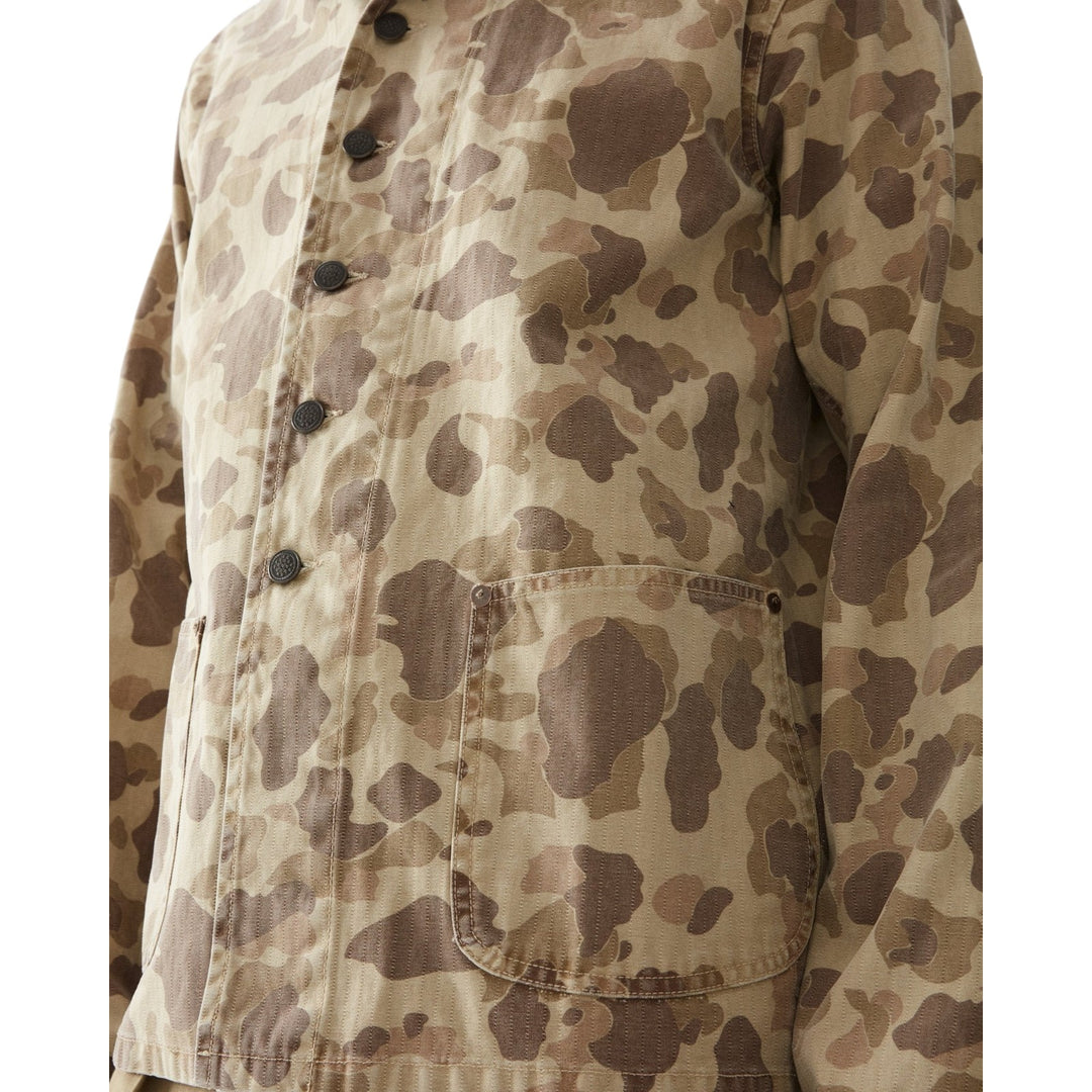 Clays Cotton Camouflage Jacket
