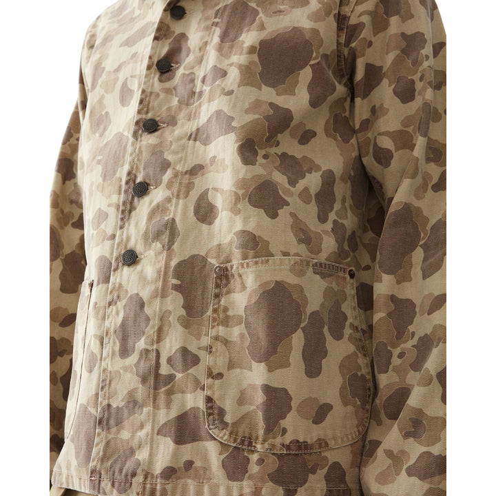 Clays Cotton Camouflage Jacket