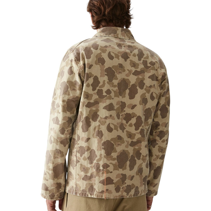 Clays Cotton Camouflage Jacket