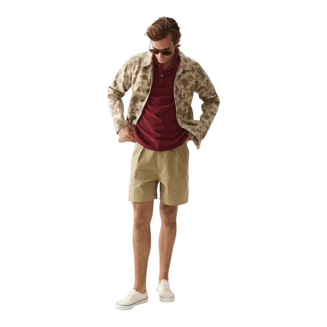 Clays Cotton Camouflage Jacket