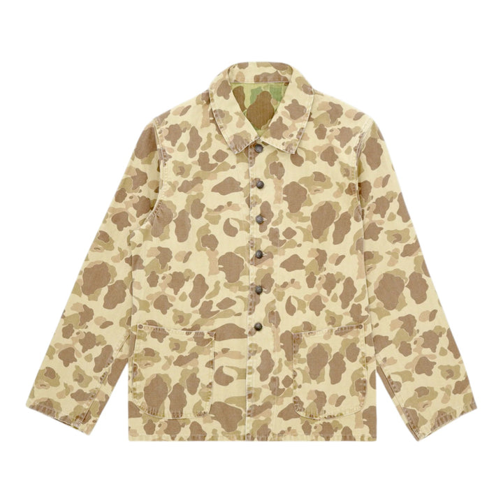 Clays Cotton Camouflage Jacket