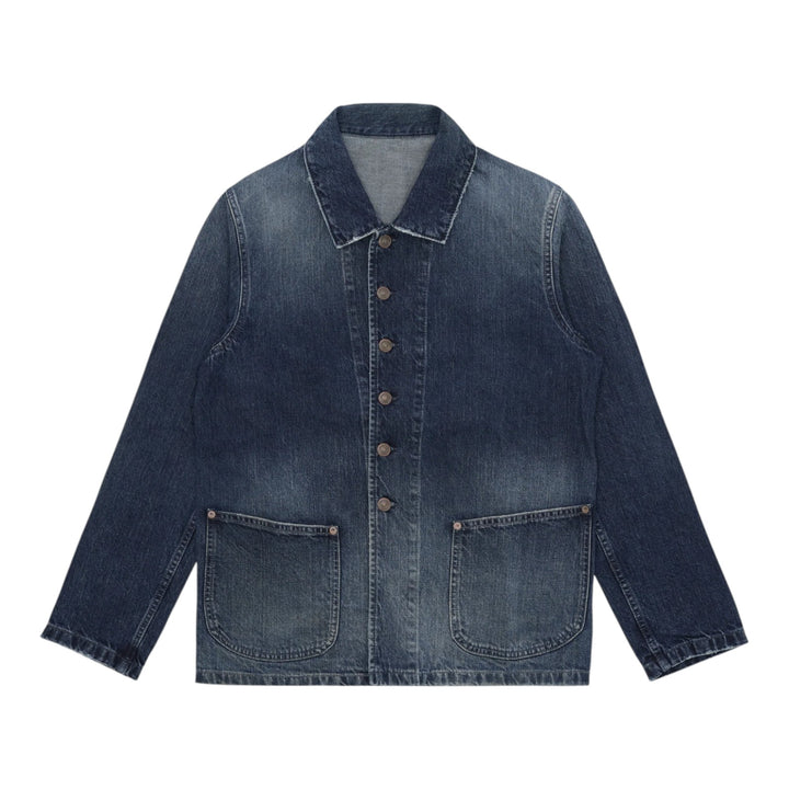 Clays Denim Jacket Blue