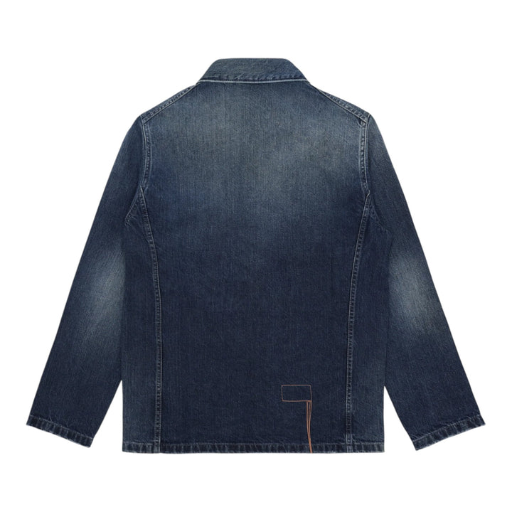 Clays Denim Jacket Blue