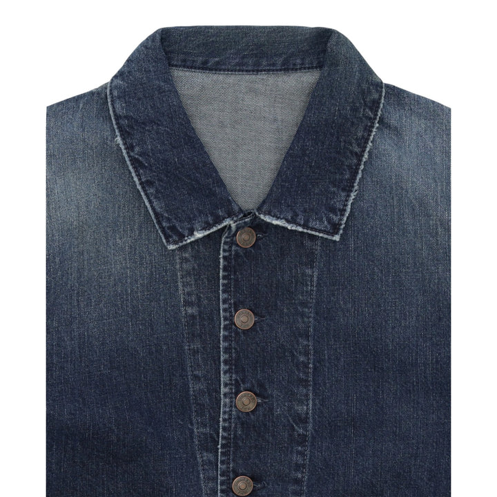 Clays Denim Jacket Blue