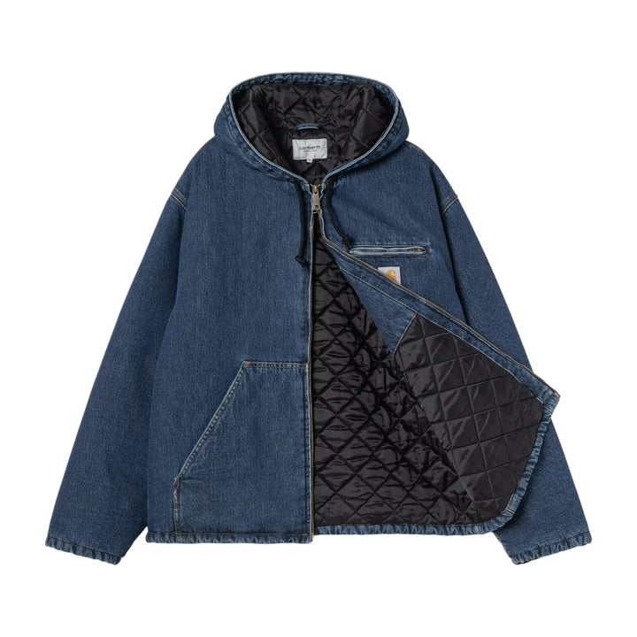 Cleveland Jacket Blue Quilted