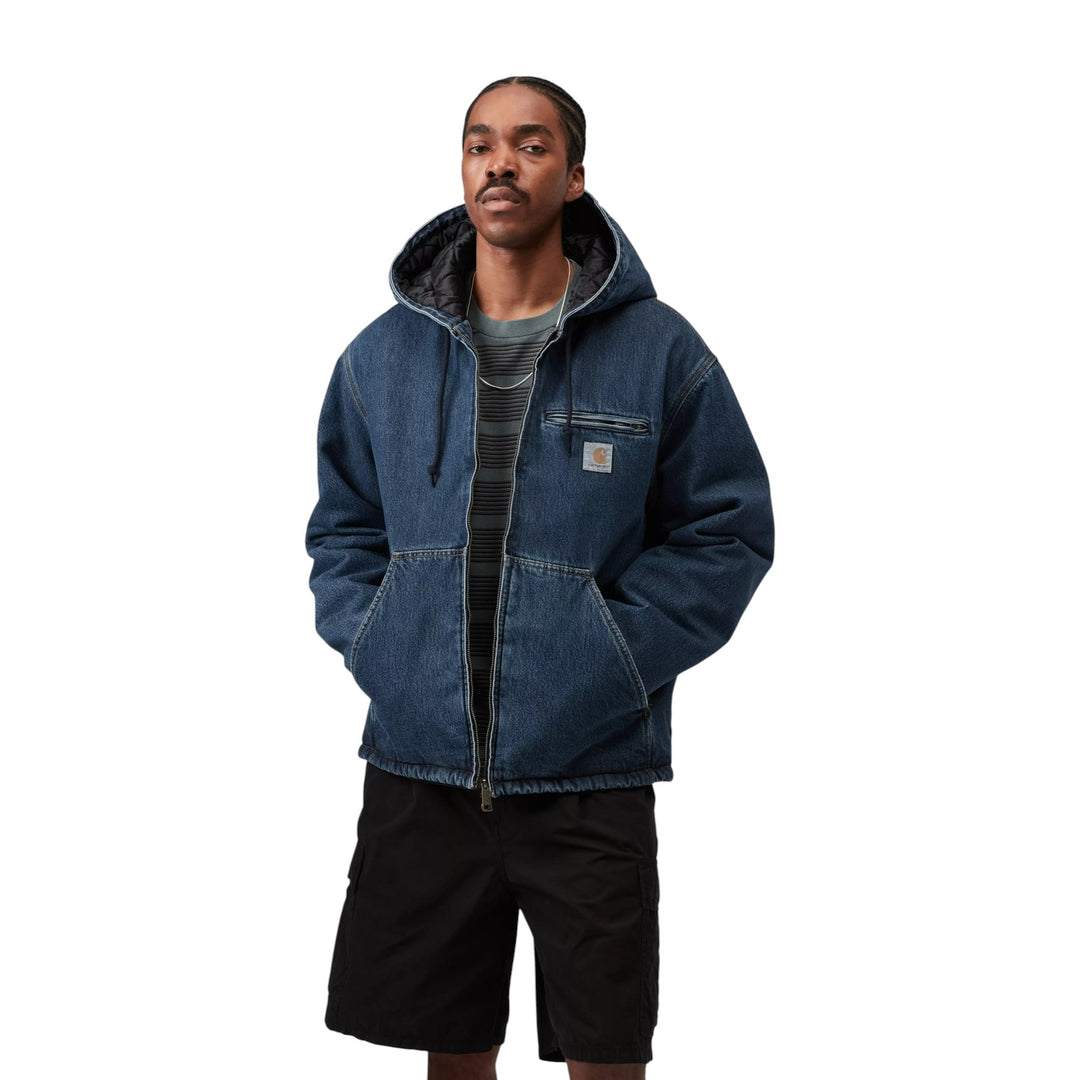 Cleveland Jacket Blue Quilted