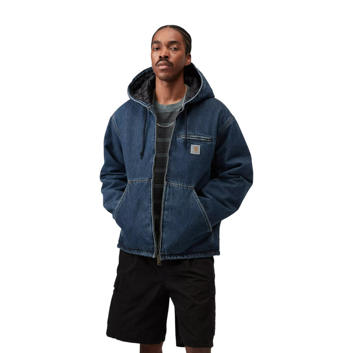 Cleveland Jacket Blue Quilted