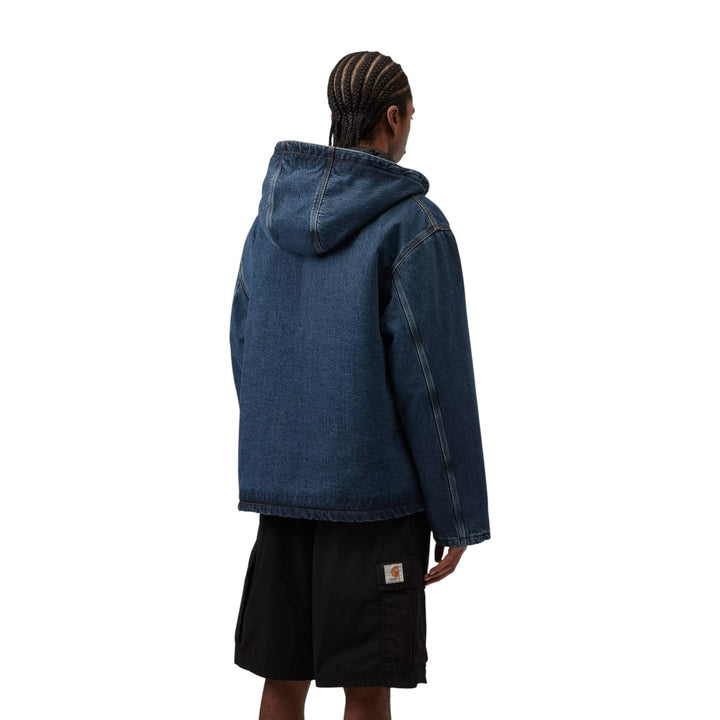 Cleveland Jacket Blue Quilted