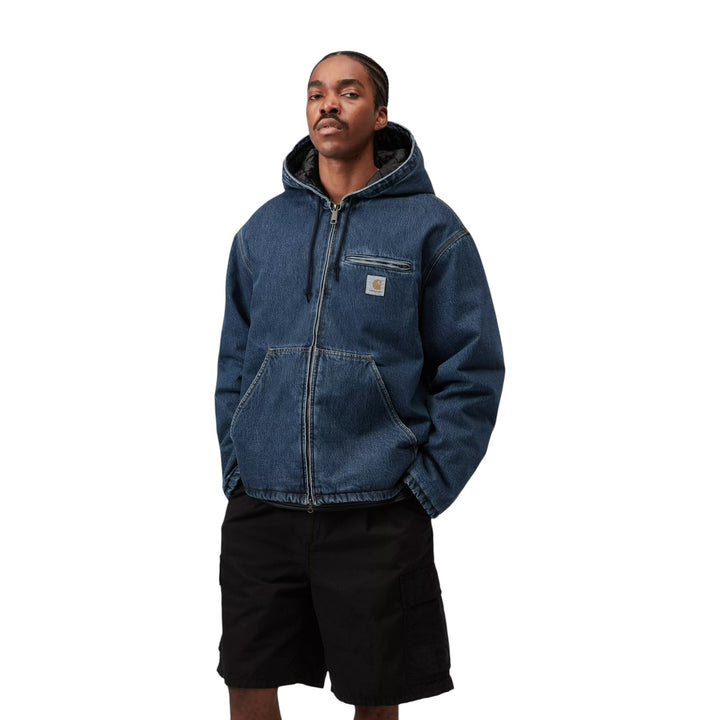 Cleveland Jacket Blue Quilted