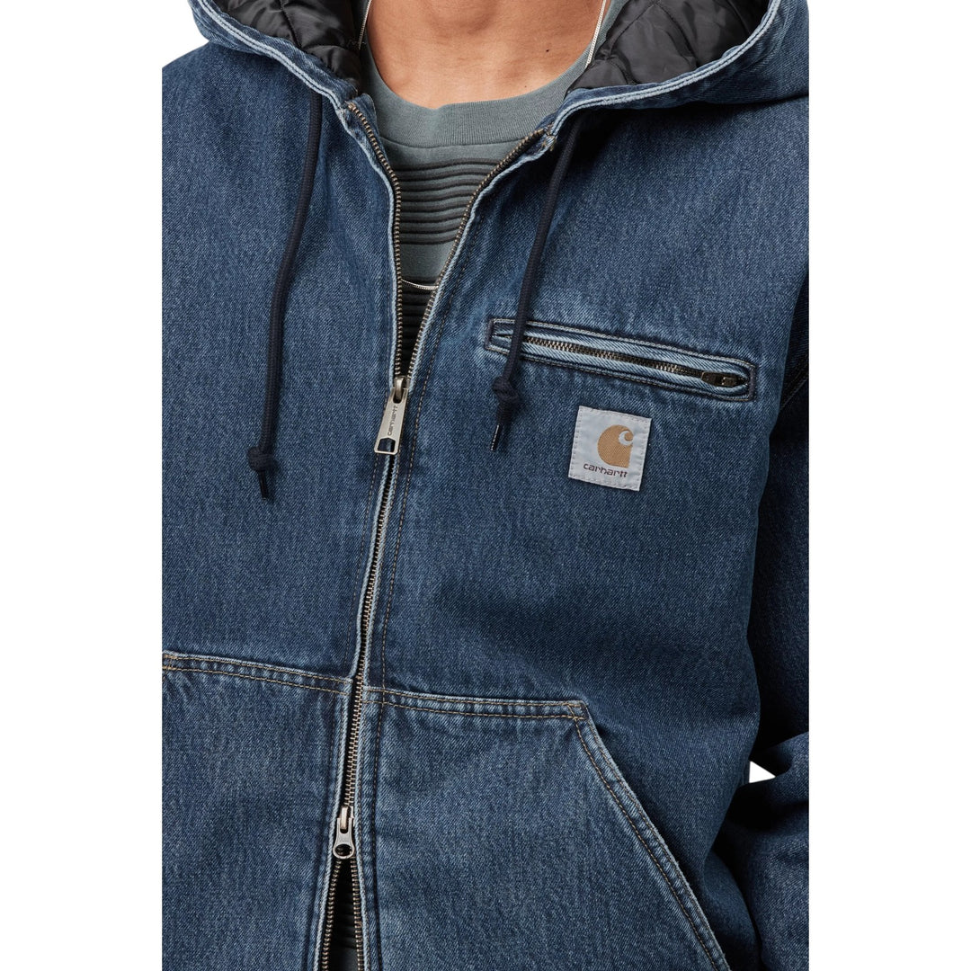 Cleveland Jacket Blue Quilted