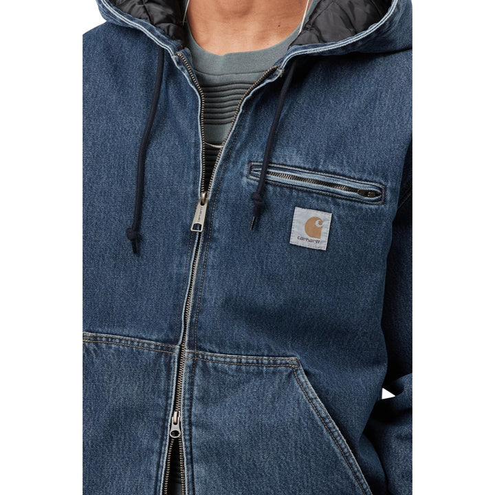Cleveland Jacket Blue Quilted