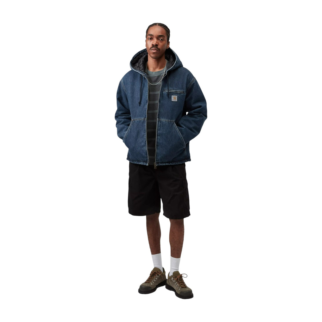 Cleveland Jacket Blue Quilted