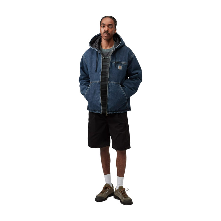 Cleveland Jacket Blue Quilted