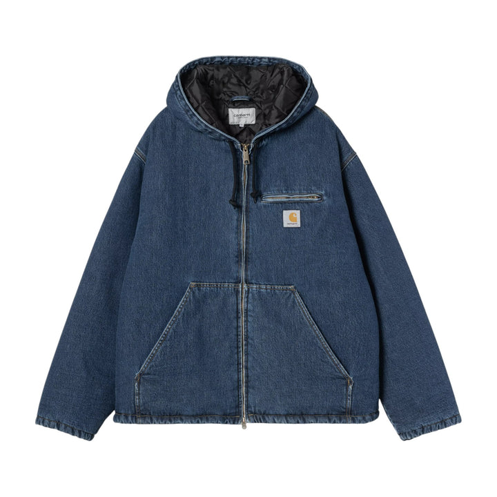 Cleveland Jacket Blue Quilted